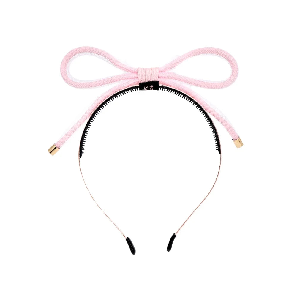 New network management bow tie headband bow tie hair accessory hair clip baby headband girl decoration