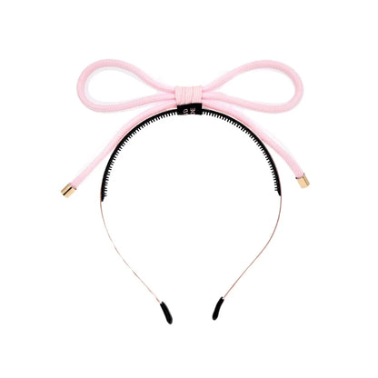 New network management bow tie headband bow tie hair accessory hair clip baby headband girl decoration