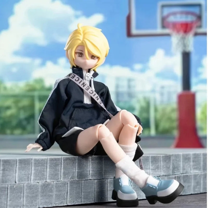 Zack Event Series 1/8 BJD Dolls 18cm Anime Action Figure Toys Joint Movable Body Birthday Blind Box Gift