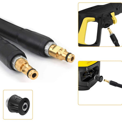 High Pressure Washer Hose Pipe Cord Car Washer Water Cleaning Extension Hose Water Hose for Karcher K2 K3 K5 K7 Pressure Cleaner