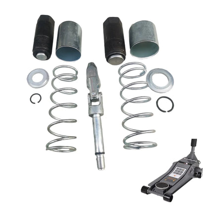 3T 4T Jack Plunger Horizontal Double Pump Horizontal Jack Oil Pump Cylinder Piston Plunger Parts Multiuse for Truck Vehicle