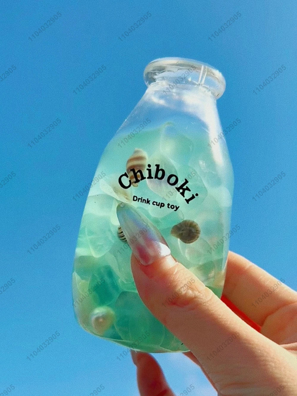 Marble Soda Bottle Fidget Toy Bottle Stress Ball Squishy Toy ASMR Sensory ADHD Autism Anti Stress Relief for Kids & Adult Gifts