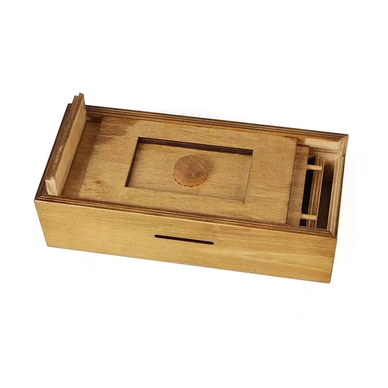 Secret Puzzle Boxes With Hidden Compartments Brain Teasers For Adults Kids Creative Cash Christmas Gift Ideas Juegos De Ingenio