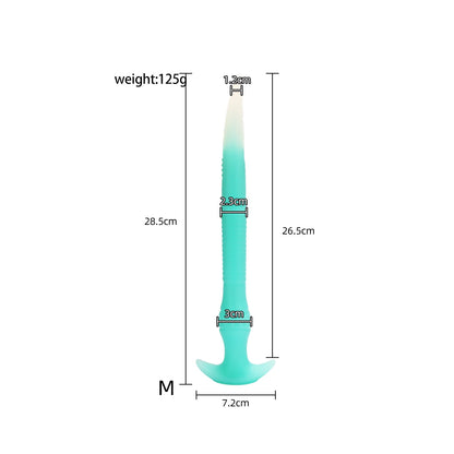 AnalLarge Tentacles Anal Plug Adult Masturbation Toy in Four Sizes, Soft and Safe Liquid Silicone Material, G-spot Anal Stimula