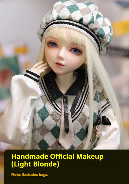 Menghan Bjd Doll Ball Jointed Doll One Third Scale Realistic Fashion Clothes Collectible Handmade Art For Adult Collectors