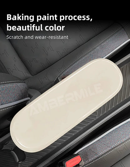 For MINI Cooper E/SE J01 EV Aceman J05 2024 2025 Car Center Console Storage Box Armrest Panel Cover Sticker Interior Accessories