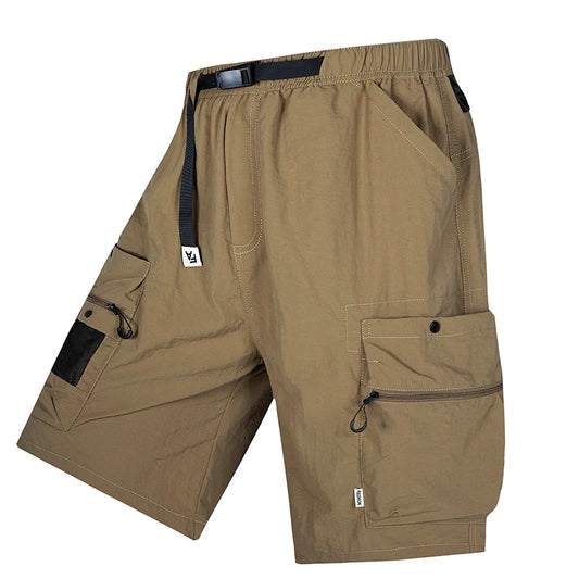 Summer Tactical Cargo Shorts Men Sports Casual Bermuda Shorts Plus Size 6XL Half Pants Golf Straight Running Gym Hiking Shorts