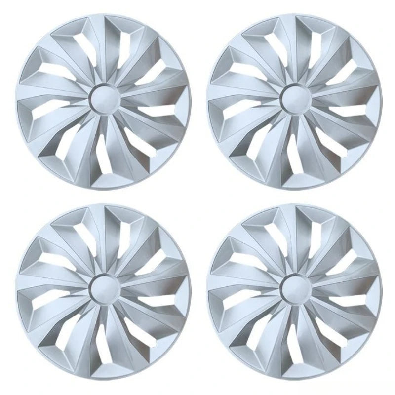 4PCS/set Universal Car Iron Steel Wheel  Hubcap R14 R15 R16 Inch Replacement Hub Caps Wheel Rim Cover PP Tire Accessories