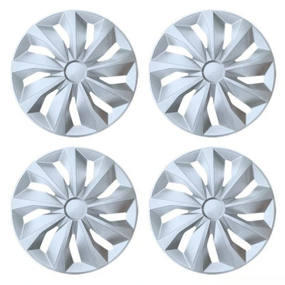 4PCS/set Universal Car Iron Steel Wheel  Hubcap R14 R15 R16 Inch Replacement Hub Caps Wheel Rim Cover PP Tire Accessories