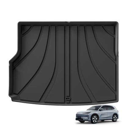 for Geely Galaxy E5 EX5 2024 2025 Car Floor Mats Protective Mat Accessories Foot Pad Cargo Liner Trunk Mat Only Fit Right Rudder