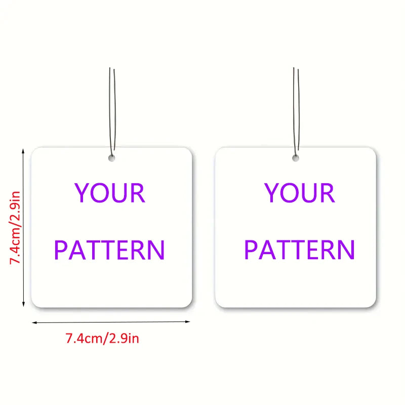 53pcs Car Scent Tablets Personalized Car Air Freshener Tablets With Pictures, Photos, Logo And Text - Perfect For Valentine's