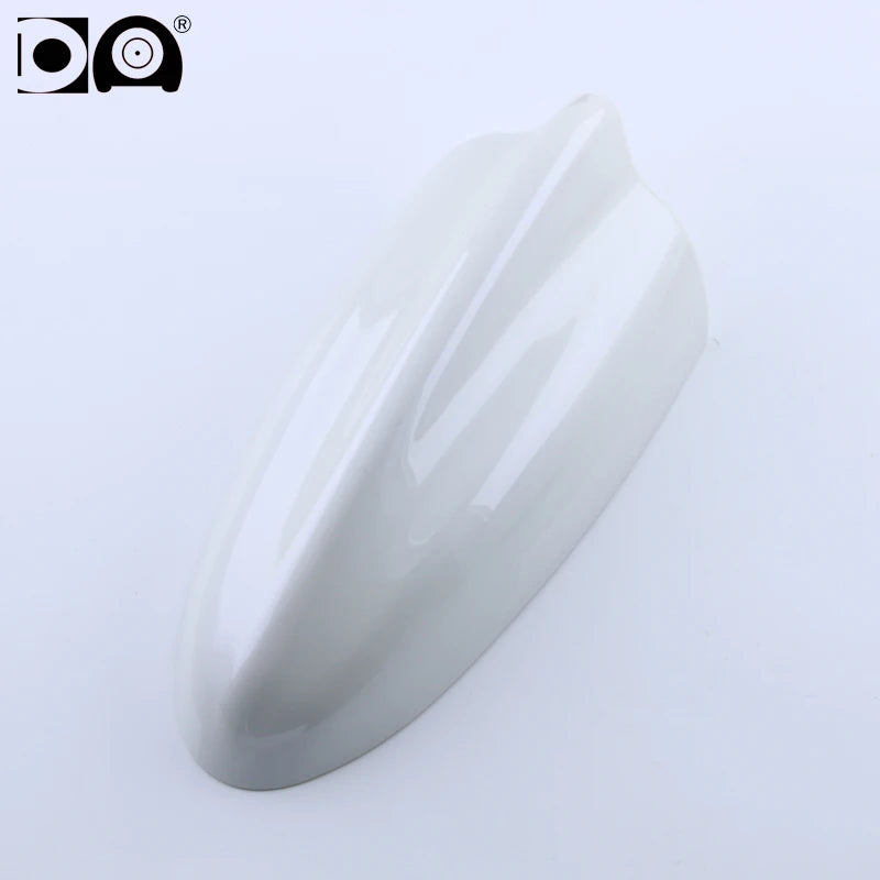 Universal Super Shark Fin Antenna Special Auto Car Radio Aerials FM AM Piano Paint Stronger Signal Suitable for Renault Captur
