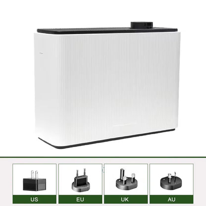 NAMSTE 1000ML Fragrance Diffuser WIFI Bluetooth Smart Scent Air Machine For Home Hotel HVAC Aroma Diffuser Cover 4000m³ Black
