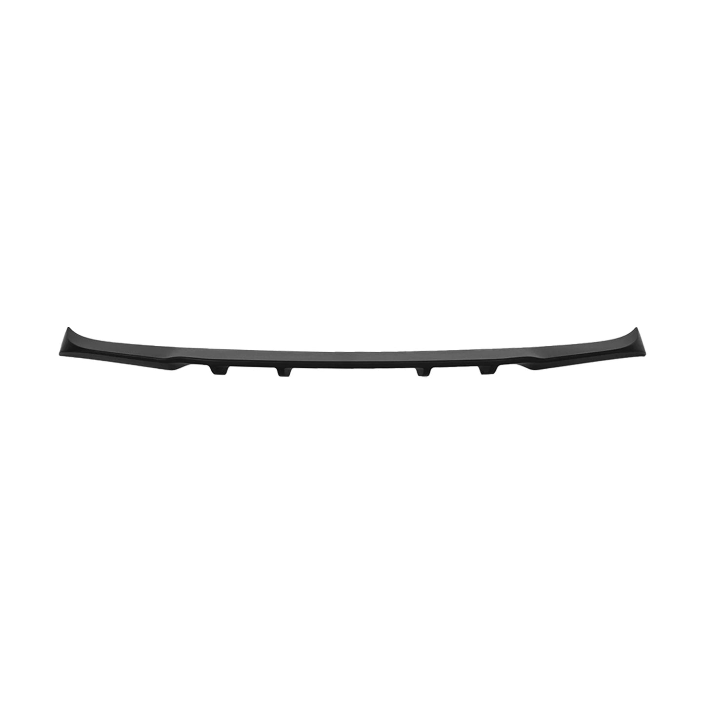 For 2012-2025 Dodge Durango All Models Car Middle Spoiler Rear Trunk Wing Glossy Black Carbon Fiber Painted Car Accessories