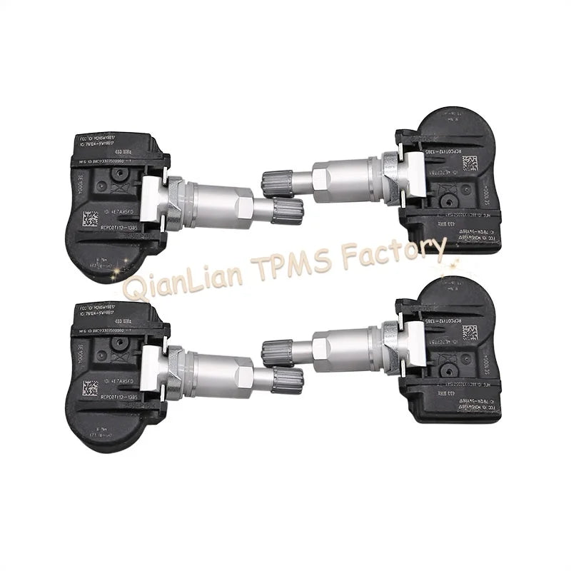 4pcs SE10004 TPMS Tire Pressure Monitor System For Jeep Liberty Grand Cherokee Wrangler Commander 433MHz Tyre Pressure Sensor