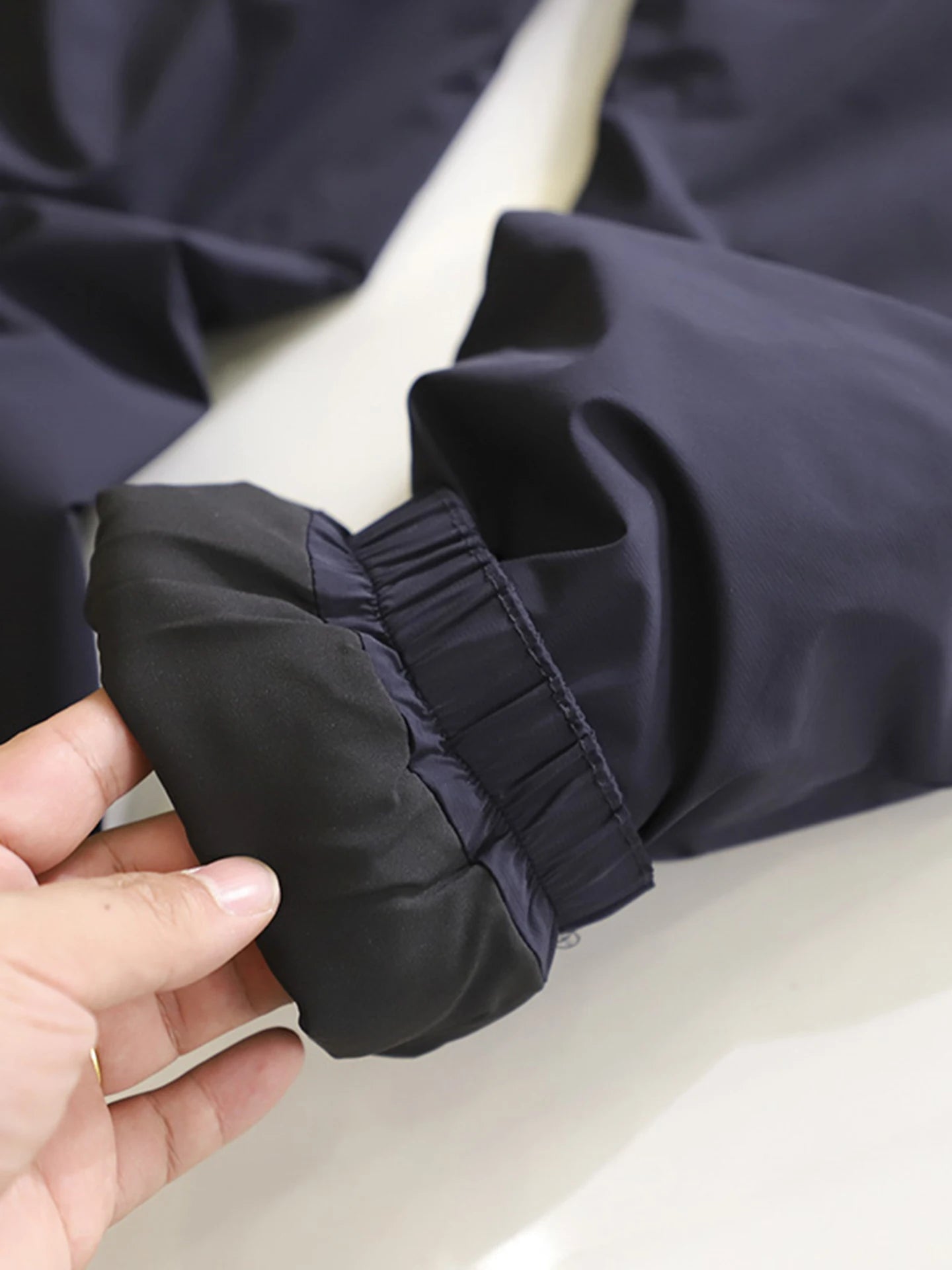 Outdoor Men's Thickened Cotton Pants Winter Warm Windproof Cold Resistant Lock Temperature Casual Trousers Youth Vitality Lon...