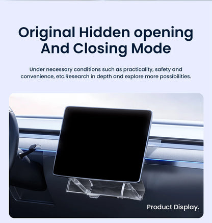 YZ For Tesla Model 3/Y/YL  Juniper 2021-2026 Organizer Accessories central control screen storage box tissue box storage