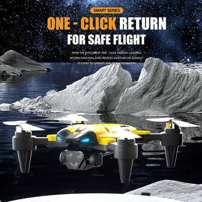 M5 Drone Professional 8K GPS Three Camera 360° Obstacle Avoidance Photography Optical Flow Positioning Brushless Quadcopte Gifts