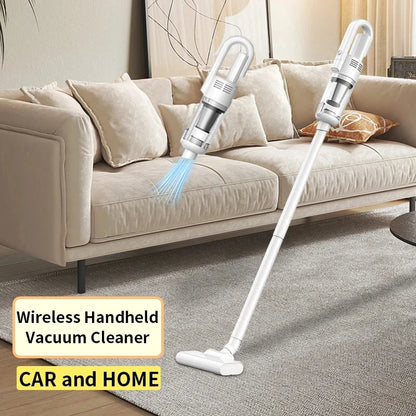 4 In 1 Multifunctional Wireless Handheld Vacuum Cleaner Powerful Suction HEPA Filter for Home Car Floor Use