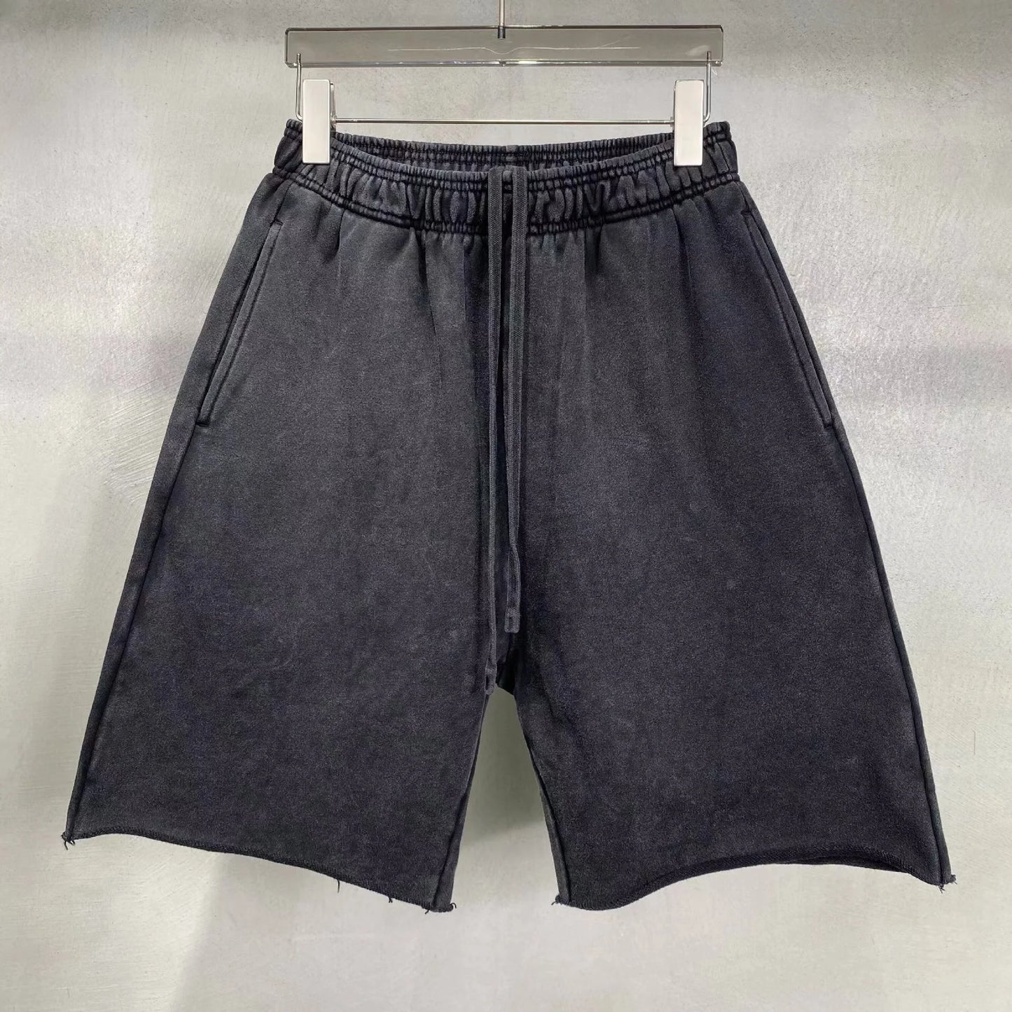 Shorts Summer New 420g Batik Men's Shorts American Street Trendy Brand Retro Men's and Women's Medium Pants