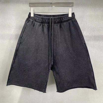 Shorts Summer New 420g Batik Men's Shorts American Street Trendy Brand Retro Men's and Women's Medium Pants