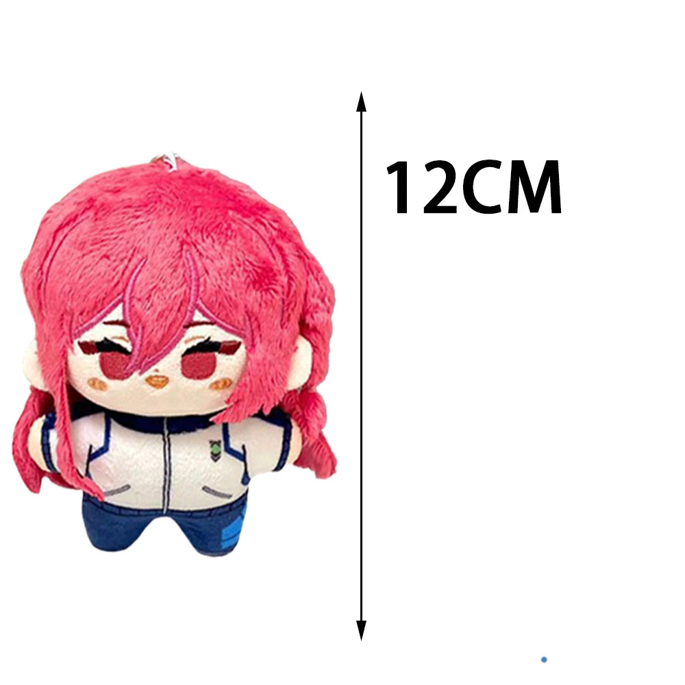Mini Anime Plush Toys Michel Caesar Mikage Reo Nagi Seishiro Chigiri Hyoma Bachira Meguru Cute Stuffed Starfish Body Doll Gifts