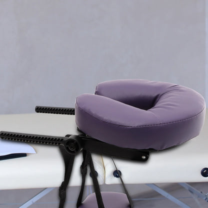 1 set Massage Headrest Pillow Face Bed Rest Ergonomic Neck Support Sponge Beauty Salon Cushion Head Bracket For Table Bolster