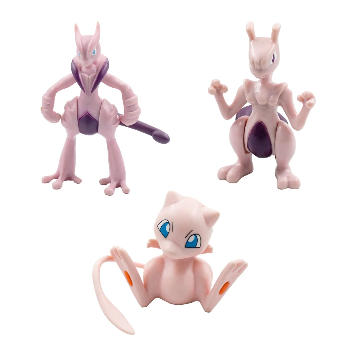 Evolution Line Pokemon Charmander Bulbasaur Squirtle Greninja Anime Action Toy Figures Doll Model Colletion Toys For Children