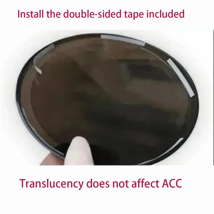 2pcs Not Affect ACC Car Front Grill Cover OR Rear Trunk Emblem Lid For VW Golf 6/7/7.5/8/Passat /Polo /CC/ Jetta/Tiguan/GTI