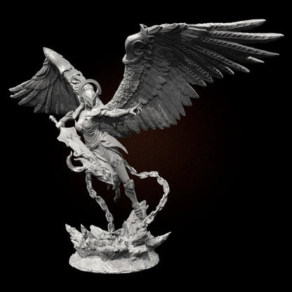 The height of man 38mm  50mm 75mm Resin model kits figure beauty colorless and self-assembled （3D Printing ）TD-7406/3D