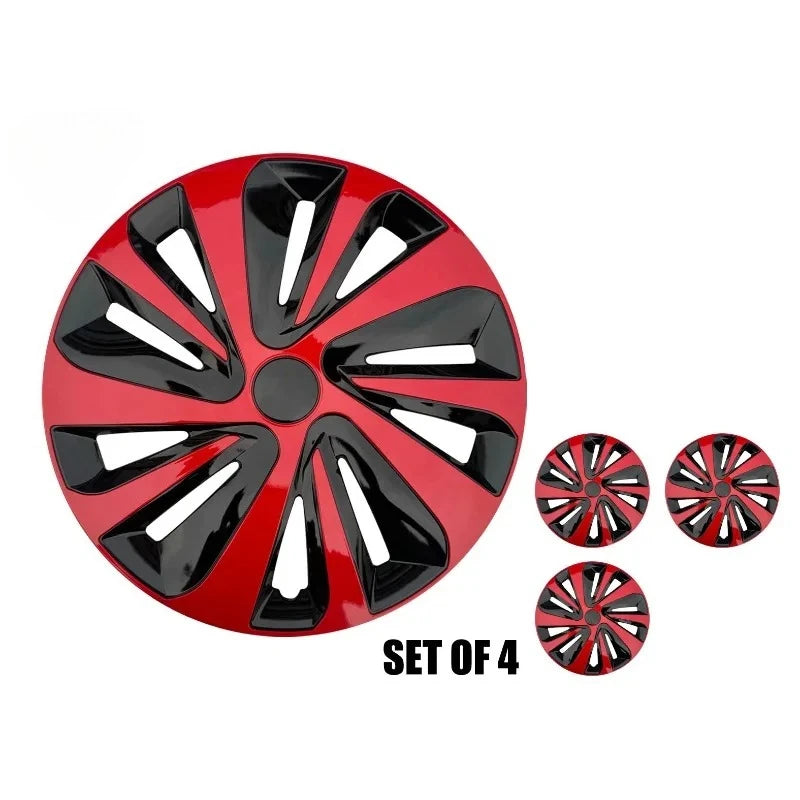R15 4pcs/set Universal Car Iron Steel Wheel Hubcaps Trim 15 inch Car Replacement Tires Wheel Cover Caps for Iron Steel Wheel