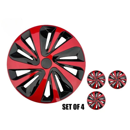 R15 4pcs/set Universal Car Iron Steel Wheel Hubcaps Trim 15 inch Car Replacement Tires Wheel Cover Caps for Iron Steel Wheel