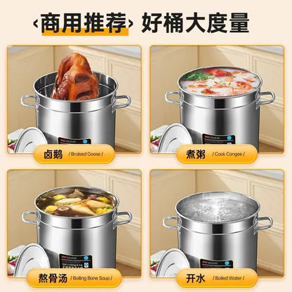 Commercial water heater electric water heater large capacity stainless steel water heater