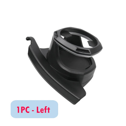 For Jeep Wrangler JL JLU 4XE 2018-2025 Gladiator JT ABS Door Cup Holder Left & Right Side Cup Holder Accessories