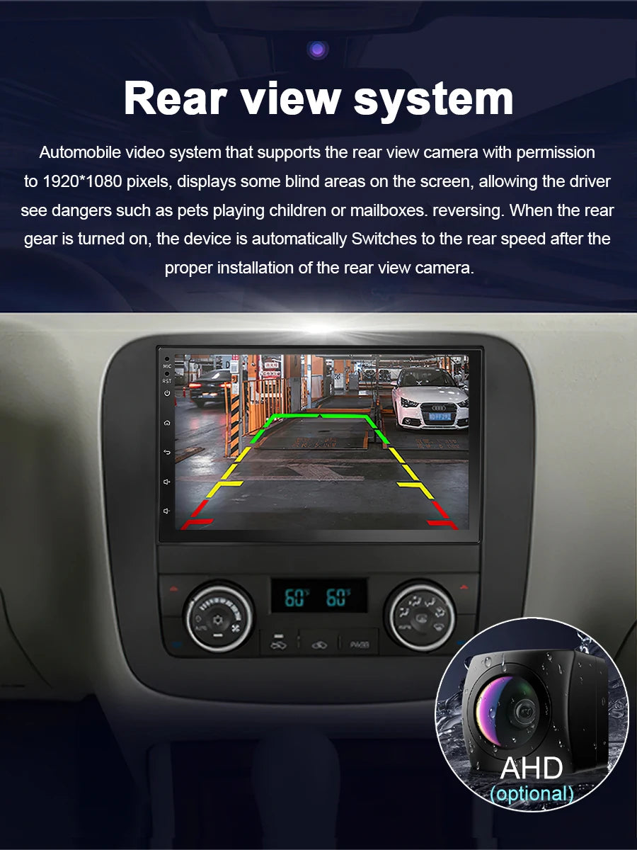 XIMA 7 Inch 2 Din Wireless Carplay Android Auto Car Radio Multimedia Video MP5 Player With BT FM Stereo Autoradio Audio USB TF