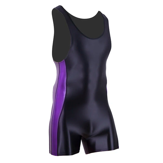Men's Sleeveless Full Body Shaper Tummy Control Boxer Pants Shapewear Seamless Hip Lifting Bodysuit Compression Underwear New