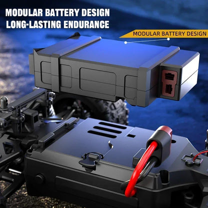 JHD For 2025 New Orignal JJRC C8811 Brushless Motor 4×4 Powerful Power  2.4g Frequency High Speed  C8811 Off-Road Model
