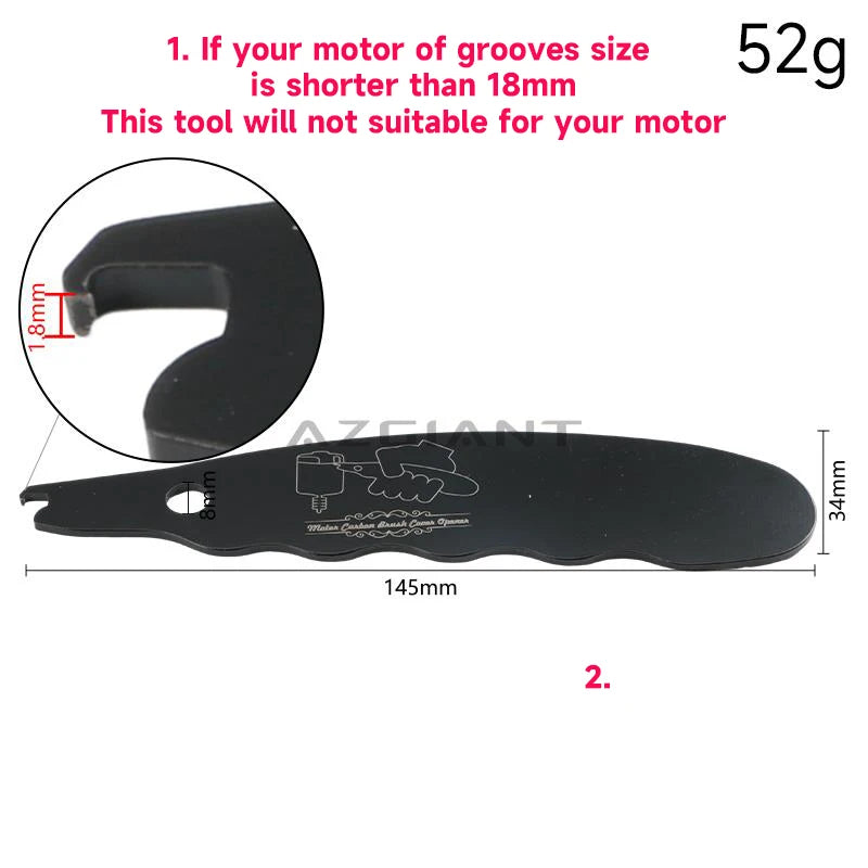 Azgiant Car Motor Disassemble Tool Motors Back Cover Removal Instruments Alloy Material Ultra Durable Brand New Repair Tools DIY