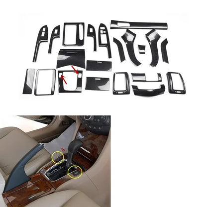 For Honda Accord CL9 2004 2005 2006 2007 US Version Plastic Decoration Accessories Interior Trims Stickers