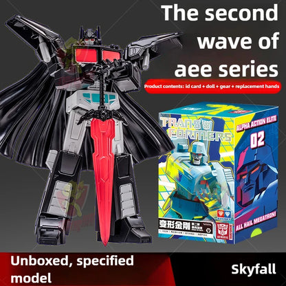 New Shockwave Transformers Toys G1 Classic Characters Collectible Grade Figure Blind Box AULEDY Optimus Prime Fun Anime Gifts