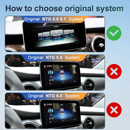 STWEINew Car Multimedia Wireless Android AUTO CarPlay 10.25 12.3inch Screen For Mercedes Benz V Class W447 V250 V260 V350 Screen