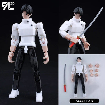 9L3D T13 Jujutsu Kaisen Itadori Figure LUCKY13 Training Ver. JJK Titan13 Multi-Jointed Movable Dummy13 Stress Relief Toys Gifts