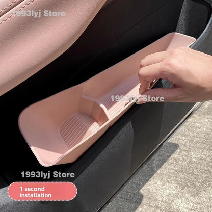 For BYD Seagull Car Door Storage Slots pad,Upgraded Accessories Interior Modification Dust-proof pad