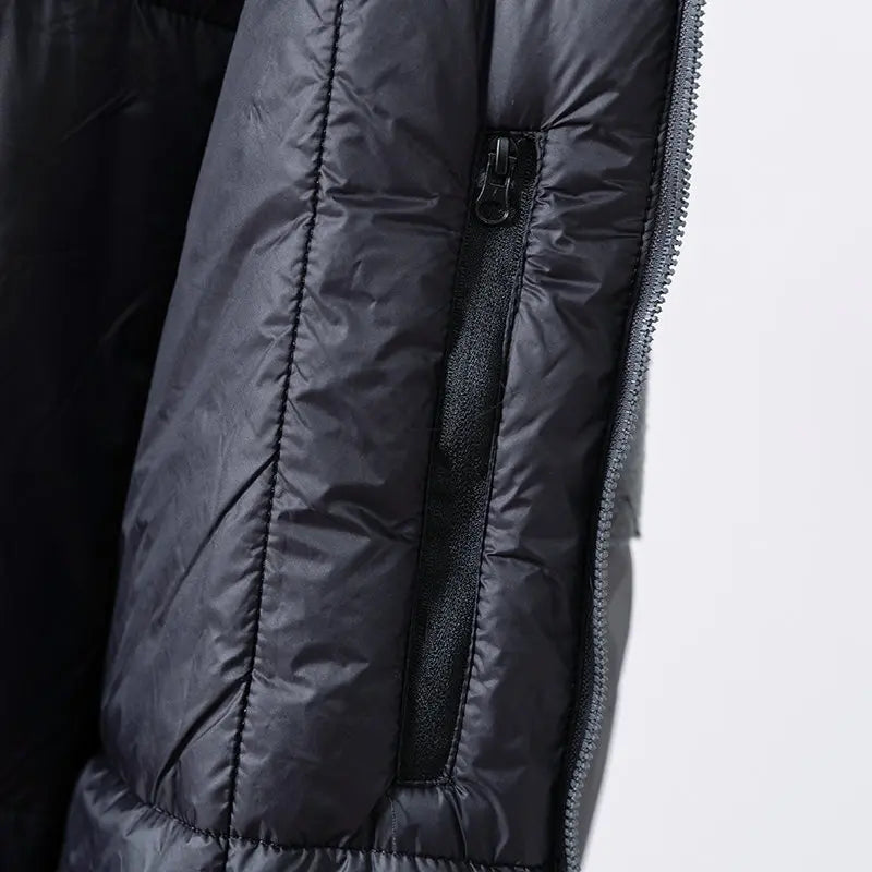 2026 Outdoor tyle Autumn and Winter Men's Cycling Sports Windproof, Waterproof, Fishing and Warm Hiking Cotton-padded Jacket