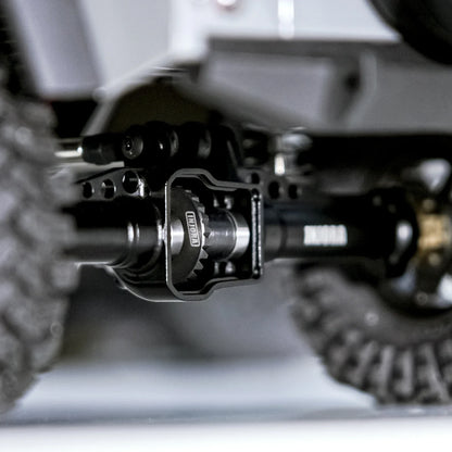 INJORA Steel Alloy Overdrive Underdrive Helical Axle Gear Set for 1/18 RC Crawler Car TRX4M TRX-4M Upgrade Accessories