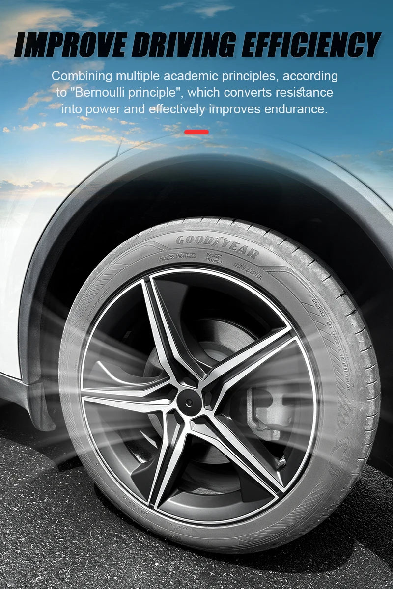 4PCS Hub Cap For Tesla New Model Y Juniper 19 Inch Juniper Tire Performance Replacement Crossflow Full Wheel Cover Rims 20252026