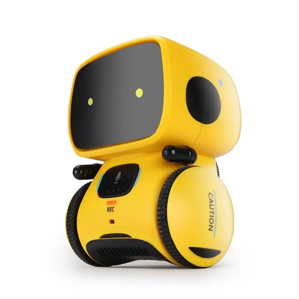 Voice Command Emo Robot Dance Function Singing Function Interactive Robot Repeating Function Sensor Technology Intelligent Robot