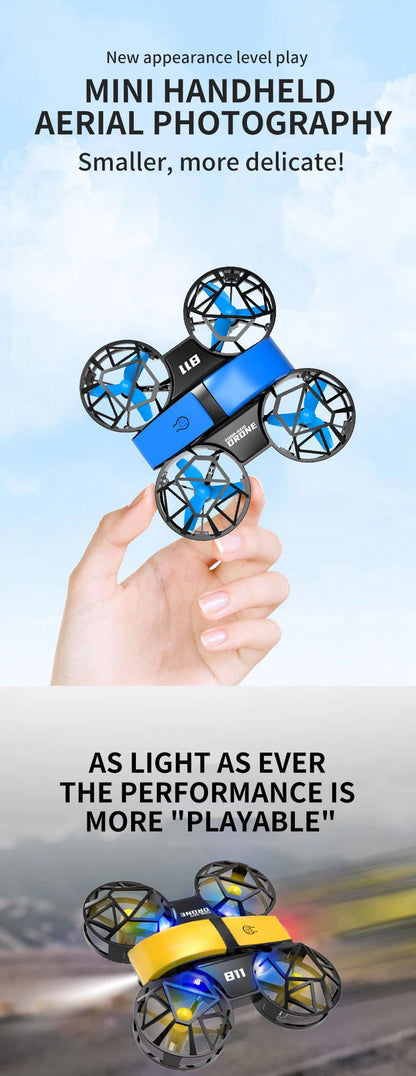 2025 DWI NEW MINI  RC Quadcopter Remote Control DRON D12 HD Dual Camera Fixed Height Rc Plane  aldult Children's Toy  GIFTS