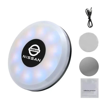 Car Ceiling Lights Night Reading Light USB Charging Lamp For Nissan J10 X-Trail Qashqai Juke Leaf Micra NOTE Patrol Pulsar NISMO