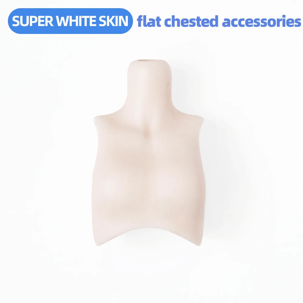 1/12 Scale BJD Doll Girl Body 14.5cm Kawaii Doll Model Anime Action Figure White Normal Skin Movable Joints for OB11 P10 GSC